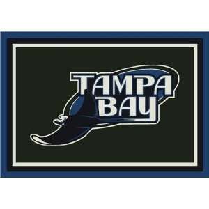    MLB Team Spirt Rug   Tampa Bay Devil Rays
