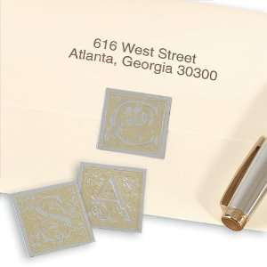  Champagne Envelope Seals