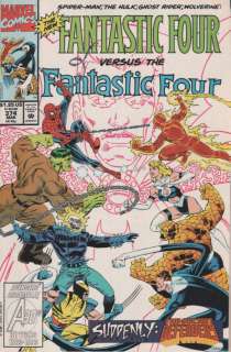 THE FANTASTIC FOUR #374 F VF  