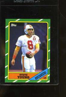 1986 TOPPS #374 STEVE YOUNG RC NM *5573  
