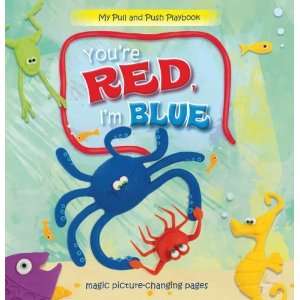   Colors Pull and Push Playbook) [Board book] Moira Butterfield Books