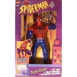 com Spider Man The Animated Series 10in Sensational Spider Man Action 