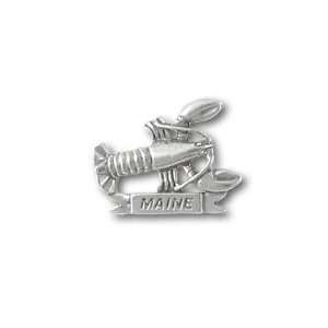 Maine Lobster Lapel Pin