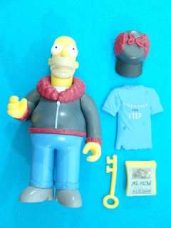 The Simpsons WOS ~ series 12   Mr. Plow Homer  