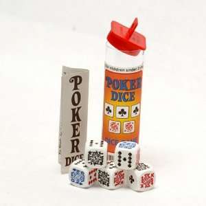  Poker Dice Game Toys & Games