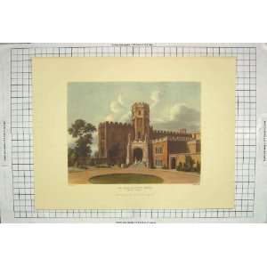  1816 HEADMASTERS HOUSE RUGBY SCHOOL ARCHITECTURE