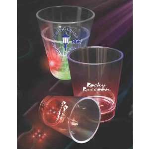   shot glass with sound activates by tapping on a table. Toys & Games