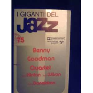   75, Benny Goodman Quartet Milton Hinton Teddy Wilson Bobby Donaldson