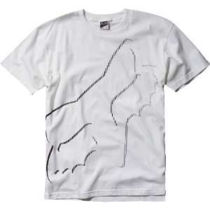  Fox Racing Drop In s/s Tee [White] S White Small 
