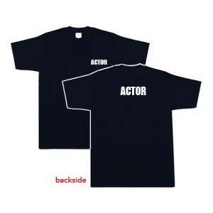  Actor T shirt Size XL 