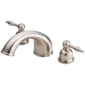   Faucet Trim Kit, Brushed Nickel (Valve Not Included)