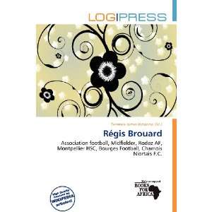    Régis Brouard (9786200582799) Terrence James Victorino Books