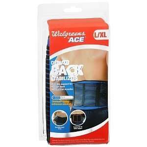   Ace Deluxe Back Stabilizer, L/XL, 1 ea Health 