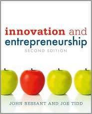 Innovation and Entrepreneurship, (0470711442), John Bessant, Textbooks 