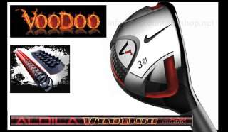 NIKE GOLF CLUBS VR HYBRIDS RESCUE WOODS *VOODOO SHAFT  