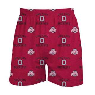 Ohio State University Buckeyes Mens Cotton Boxer Shorts  