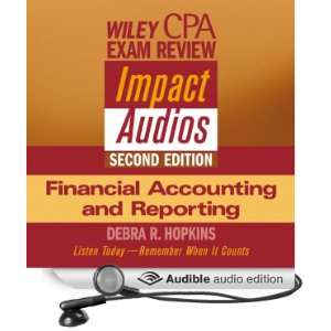 Wiley CPA Examination Review Impact Audio, Second Edition Financial 