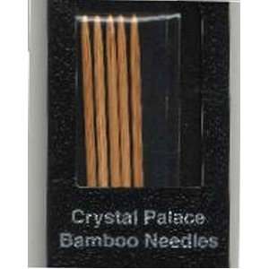 Crystal Palace Bamboo Needle Double Point 6 Long Size 0