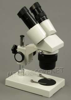 Stereo Microscope 10x 20x 30x 60x USB Camera Ring Light  