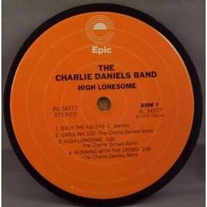 Charlie Daniels Band   High Lonesome (Coaster)