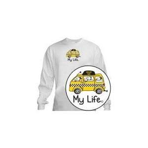  My Life   Soccer Taxi Long Sleeve T Shirt Youth   Shirts 