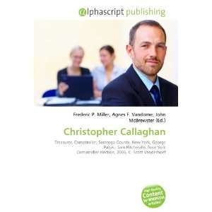  Christopher Callaghan (9786134070645) Books