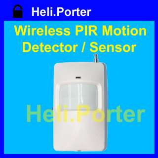 wireless pir motion detector 1 5m 4 7m 315mhz
