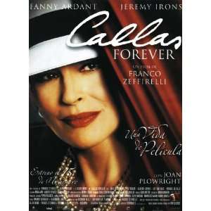 Callas Forever   Movie Poster   27 x 40