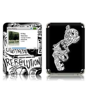  Music Skins MS REBE10030 iPod Nano  3rd Gen  Rebelution 