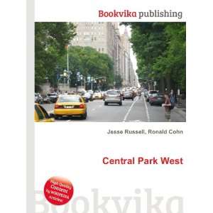  Central Park West Ronald Cohn Jesse Russell Books