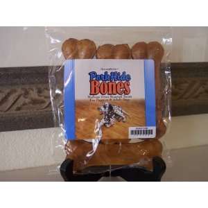  Pork Hide Bones Oven Roasted Chew Treats for Puppies and 