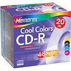 Memorex 1540 9100 40x Write once Cd r Audio  