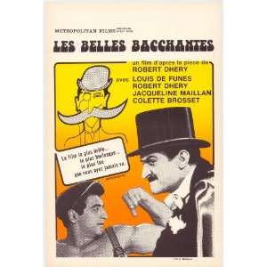 Peek a boo Movie Poster (11 x 17 Inches   28cm x 44cm) (1954) Belgian 