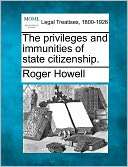 The Privileges and Immunities of State Citizenship.