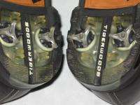 Nike Mens Tiger Woods Dri Fit Air Carbon Golf Shoes Black Sz 9 Eur 42 