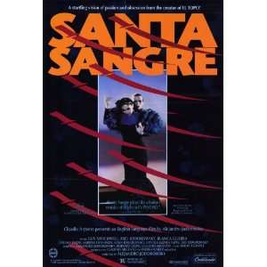  Santa Sangre (1990) 27 x 40 Movie Poster Style A
