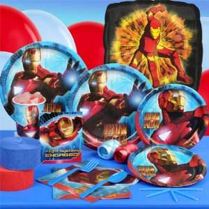  Iron Man 2 Standard Party Pack for 16 Health & Personal 