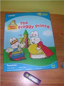 This auction is for a VTech Bugsby Reading System Pen Educational & 3 