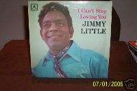 JIMMY LITTLE I CANT STOP LOVING YOU 33rpm  