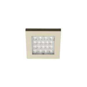  Richeleu LED 1.2W Square Warm White [ 1 Unit ]