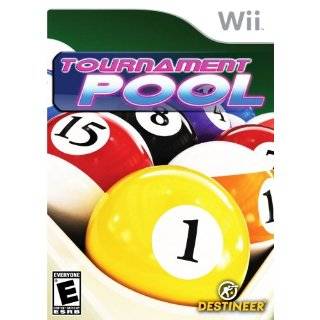 Tournament Pool Wii by Destineer Inc ( Video Game   Mar. 31, 2009 