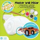 Colorbok You Paint It Plaster Wall Decor Kit, Car