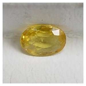  Sapphire, Loose Yellow, .44ct. Natural Genuine, 6x4.mm 