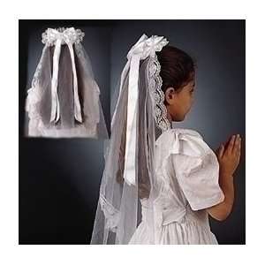   Susan Comb Style Veils With Satin Bows by Gordon