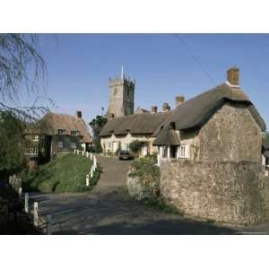 Godshill Village, Isle of Wight, England, United Kingdom Photographic 