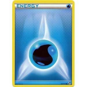  Pokemon Black & White Single Card Water Energy #107 Common 