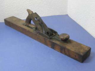   Vintage Carpentry Woodworking Wood Plane Tool (could be Stanley