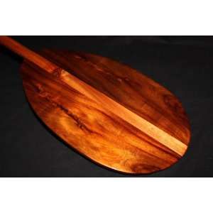 Outrigger Koa Paddle 60 Straight Shaft   Made In Hawaii  