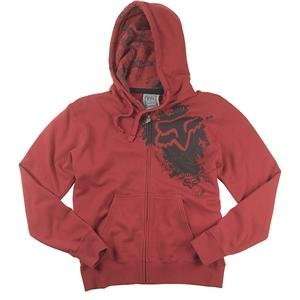  Fox Racing Youth Practice Imperfect Zip Hoody   Youth 