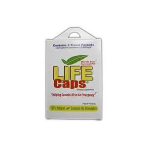  LifeCaps Dietary Supplement Worlds First Survival Pill 